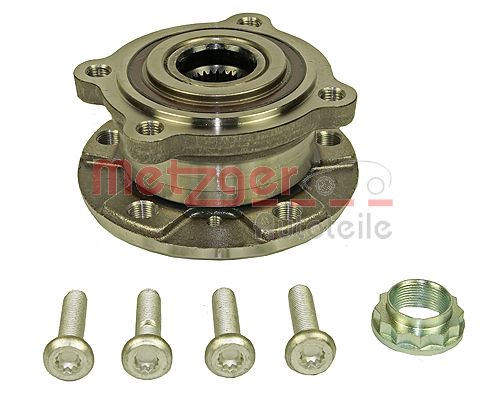Kit cuscinetto ruota - WM 6619 METZGER